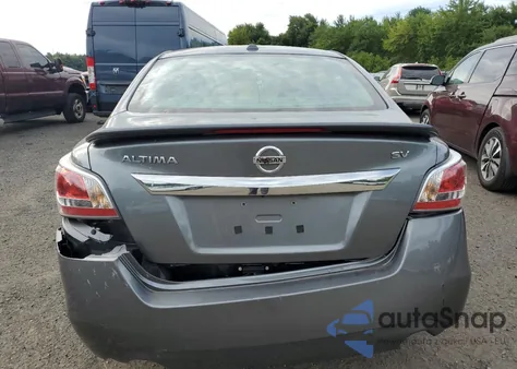 2015 Nissan Altima 2.5 z USA, uszkodzony, nr VIN 1N4AL3AP4FC480887